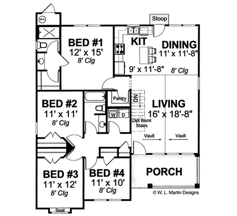 FIRST FLOOR PLAN
