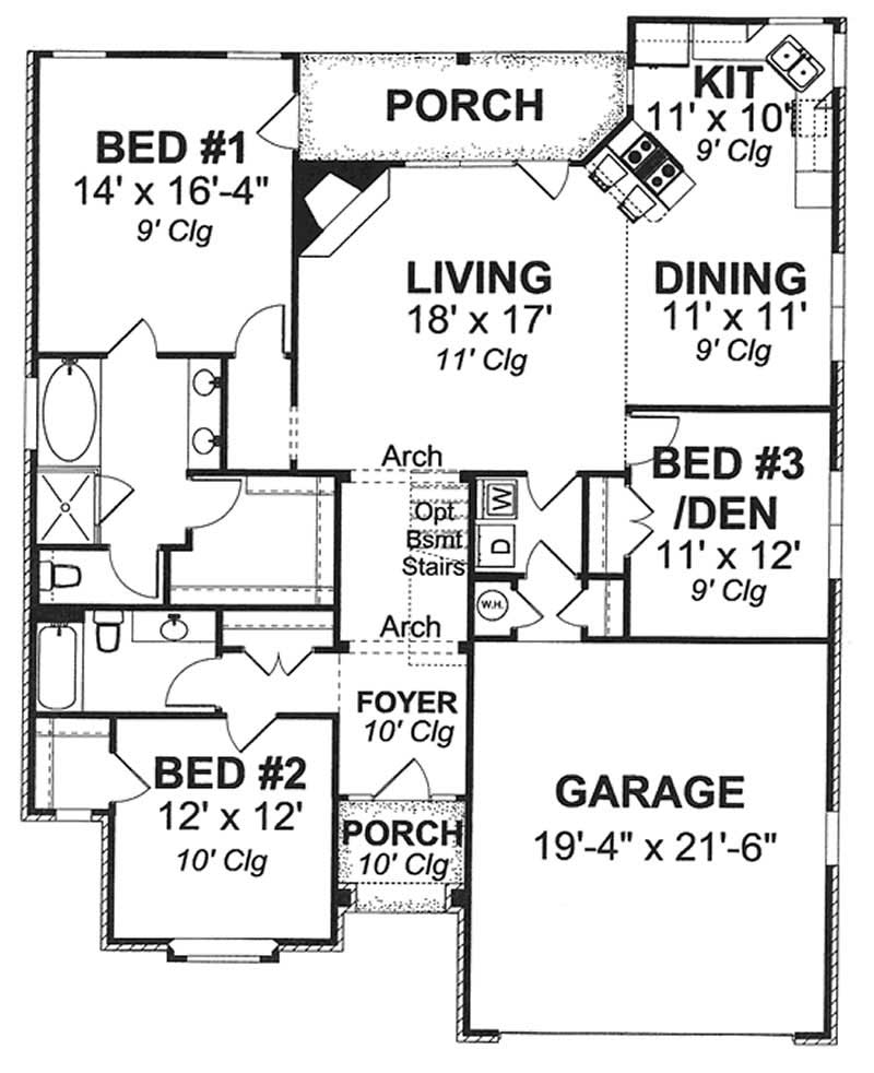 FIRST FLOOR PLAN