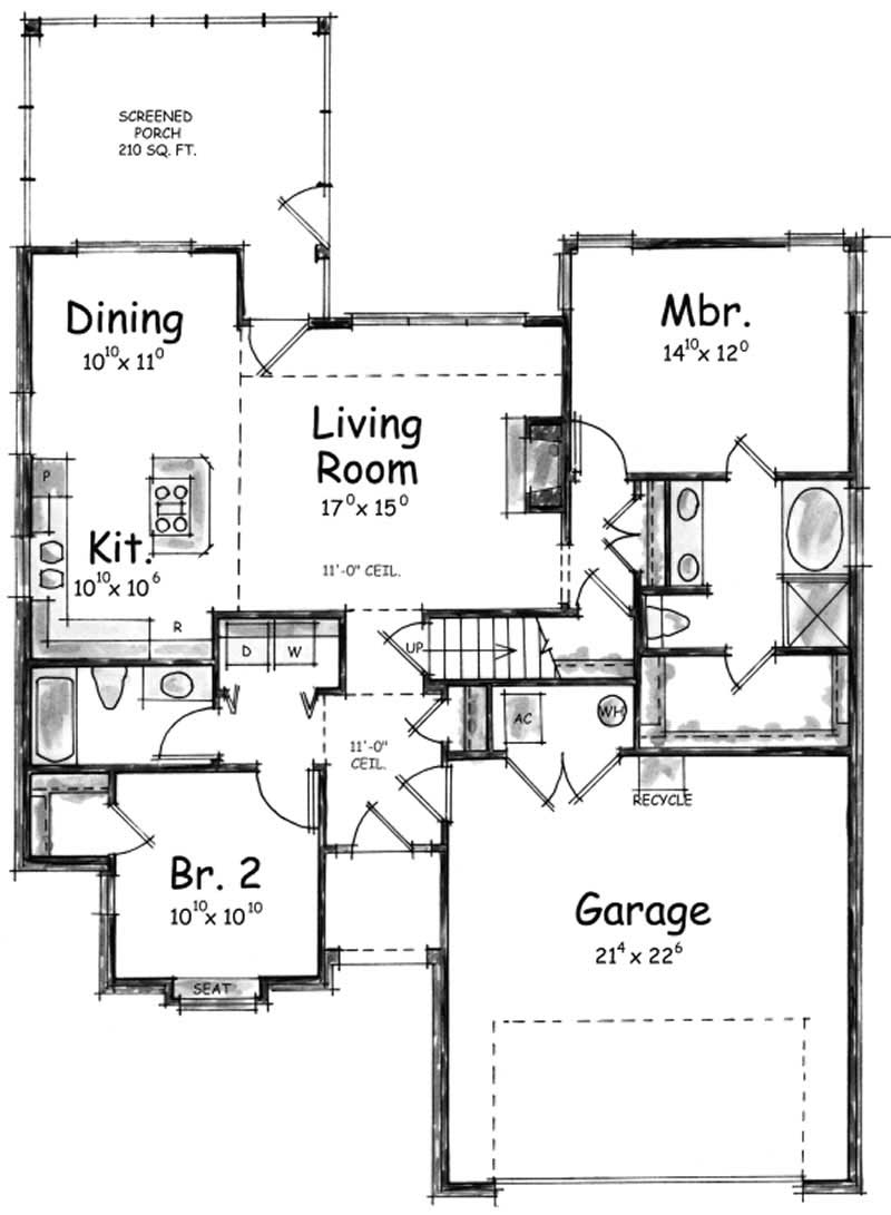 FIRST FLOOR PLAN