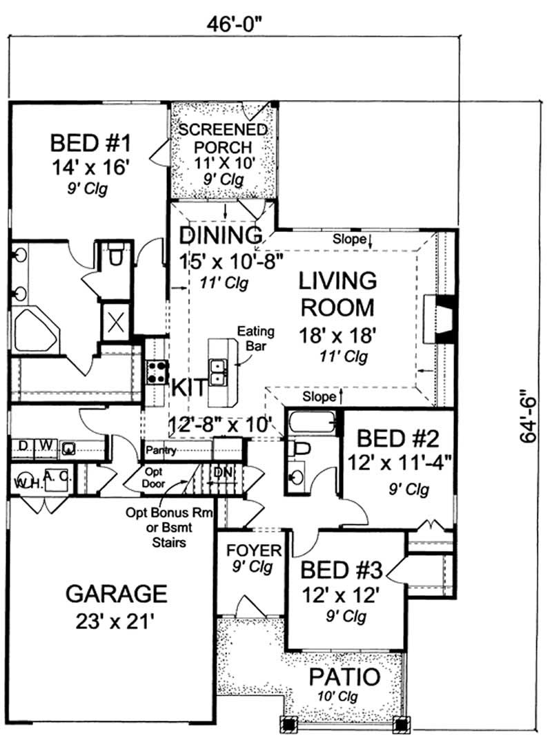 FIRST FLOOR PLAN