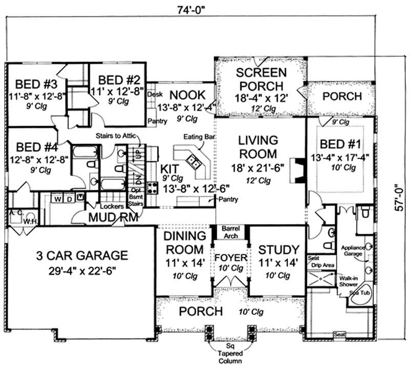 FIRST FLOOR PLAN