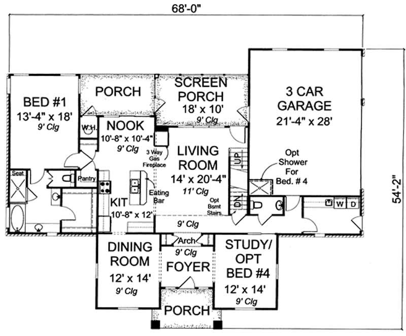 FIRST FLOOR PLAN