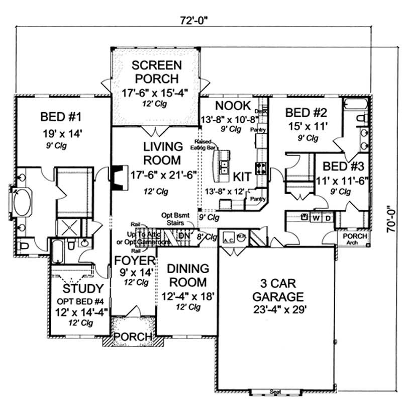 FIRST FLOOR PLAN