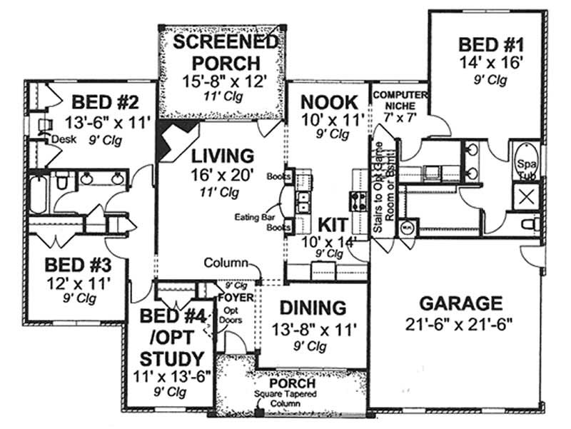 FIRST FLOOR PLAN