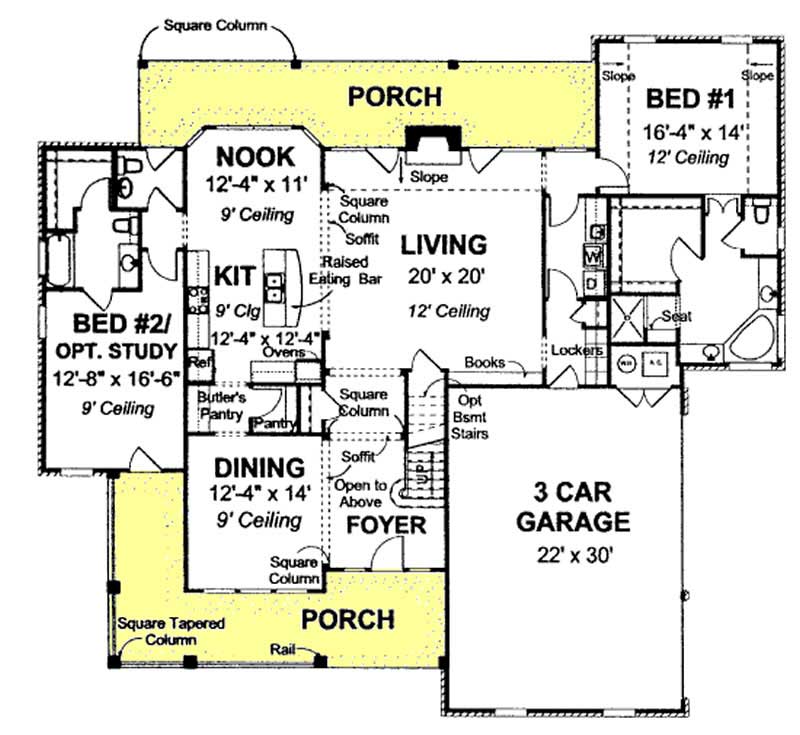 FIRST FLOOR PLAN