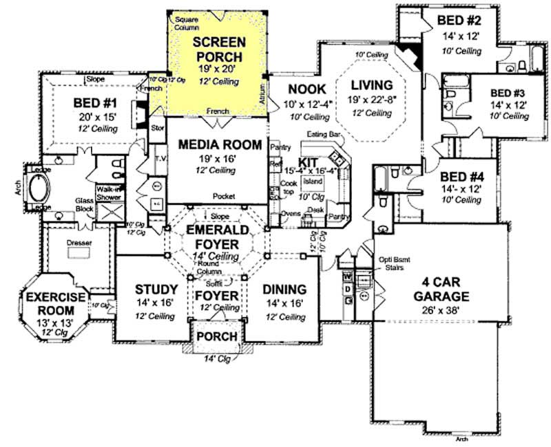 FIRST FLOOR PLAN