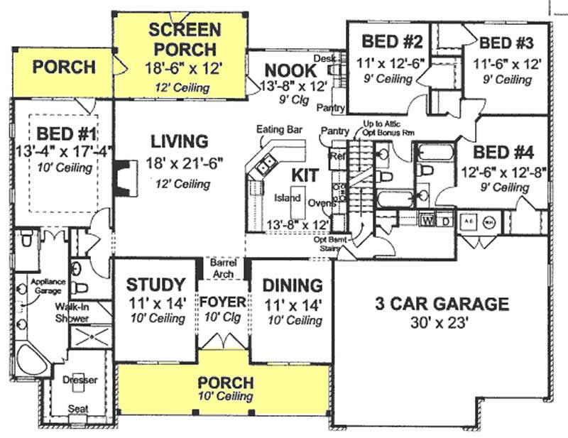 FIRST FLOOR PLAN