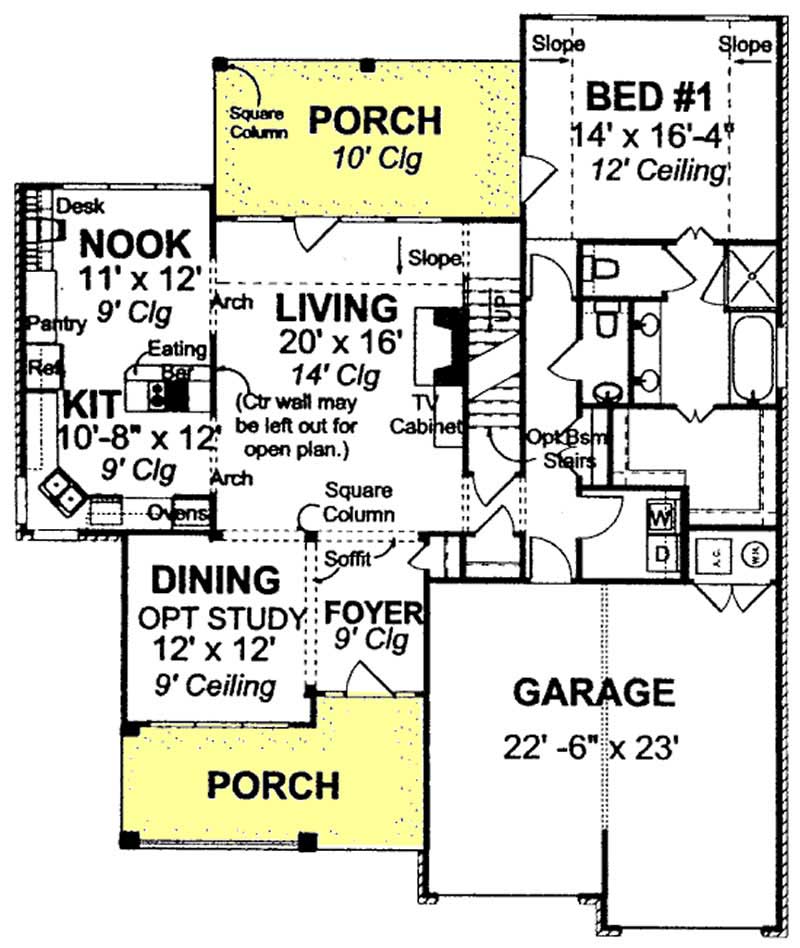 FIRST FLOOR PLAN