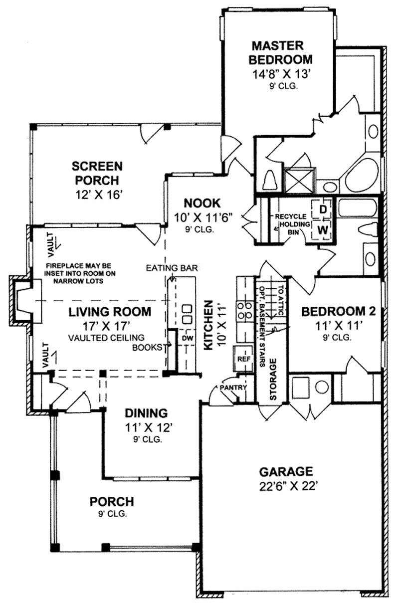 FIRST FLOOR PLAN