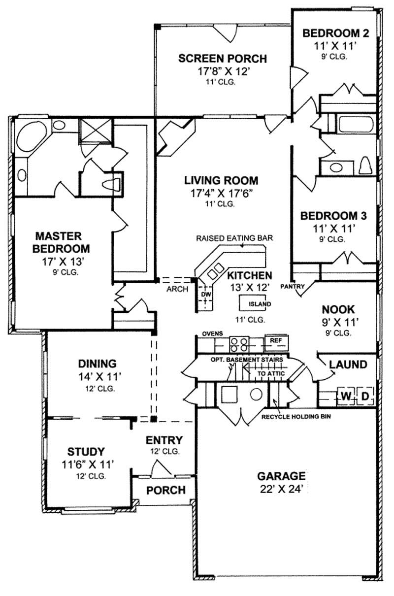 FIRST FLOOR PLAN