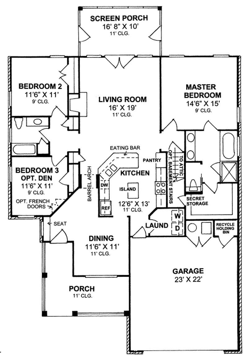 FIRST FLOOR PLAN