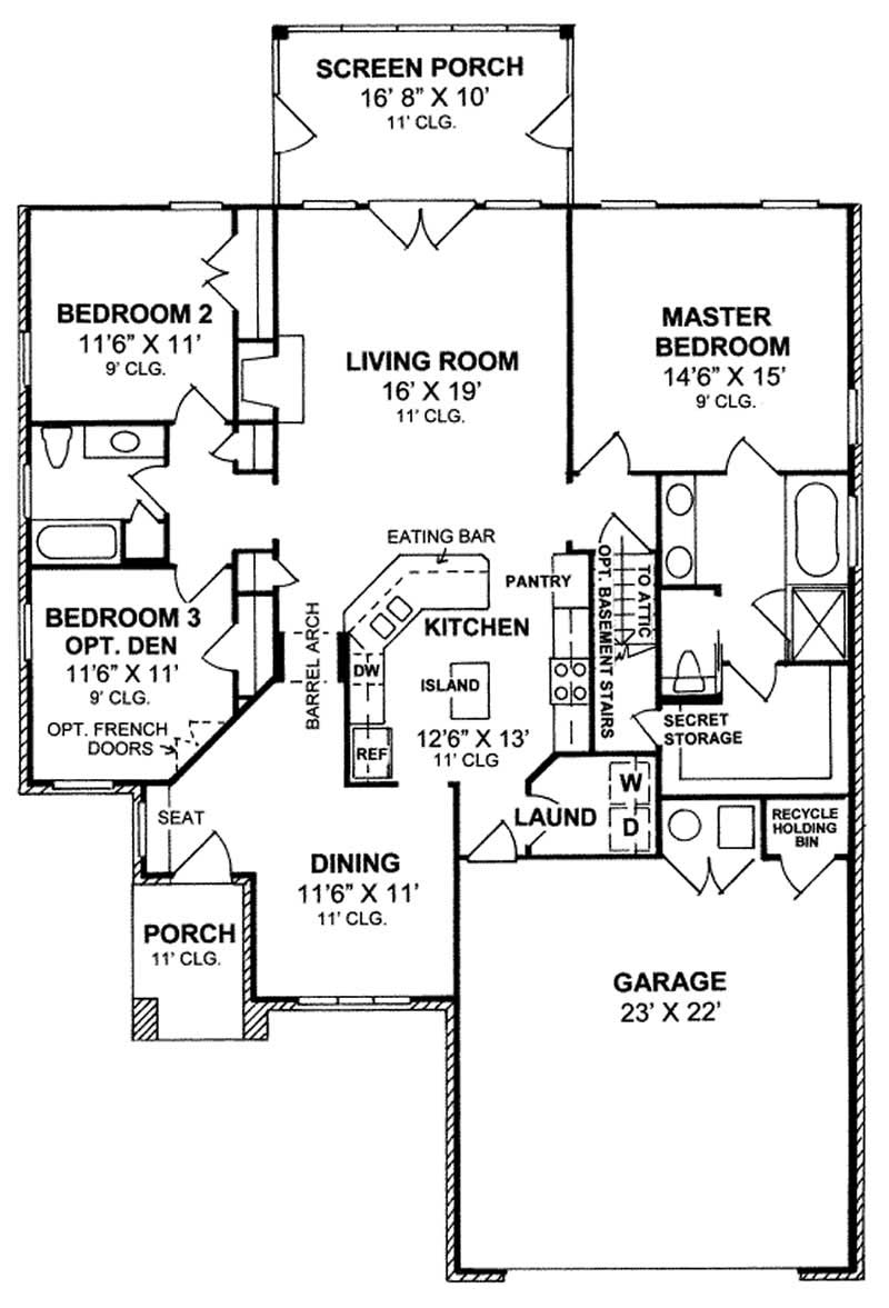FIRST FLOOR PLAN