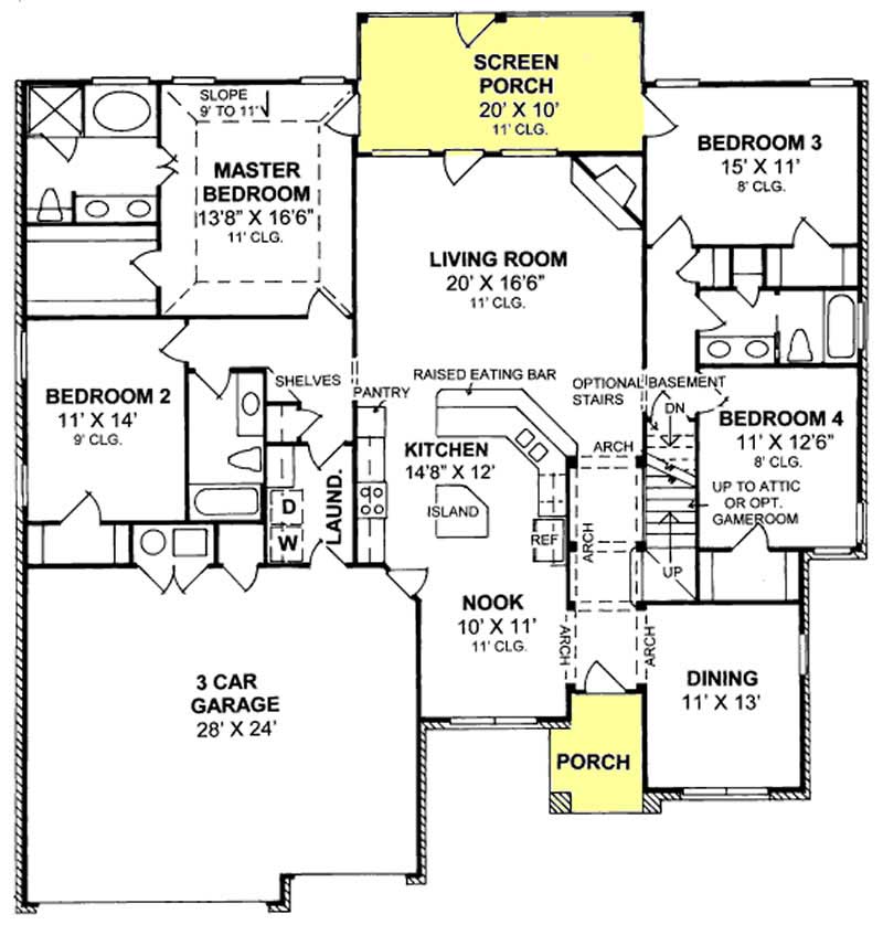 FIRST FLOOR PLAN