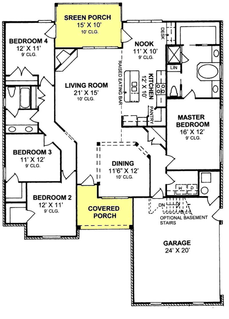FIRST FLOOR PLAN