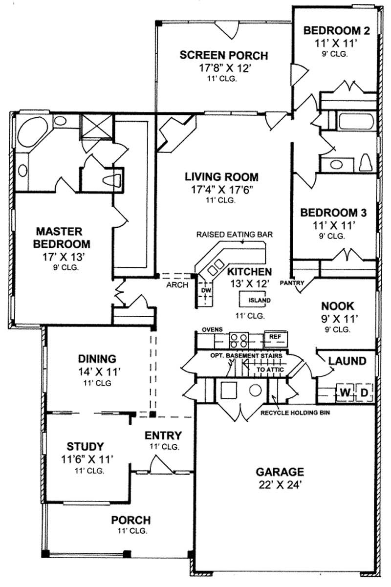 FIRST FLOOR PLAN