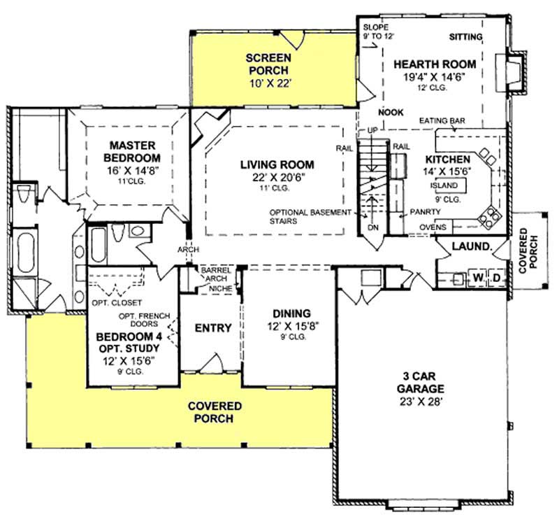 FIRST FLOOR PLAN