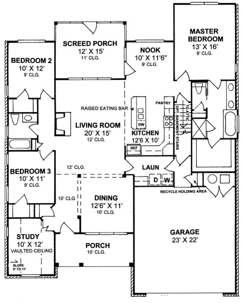 FIRST FLOOR PLAN