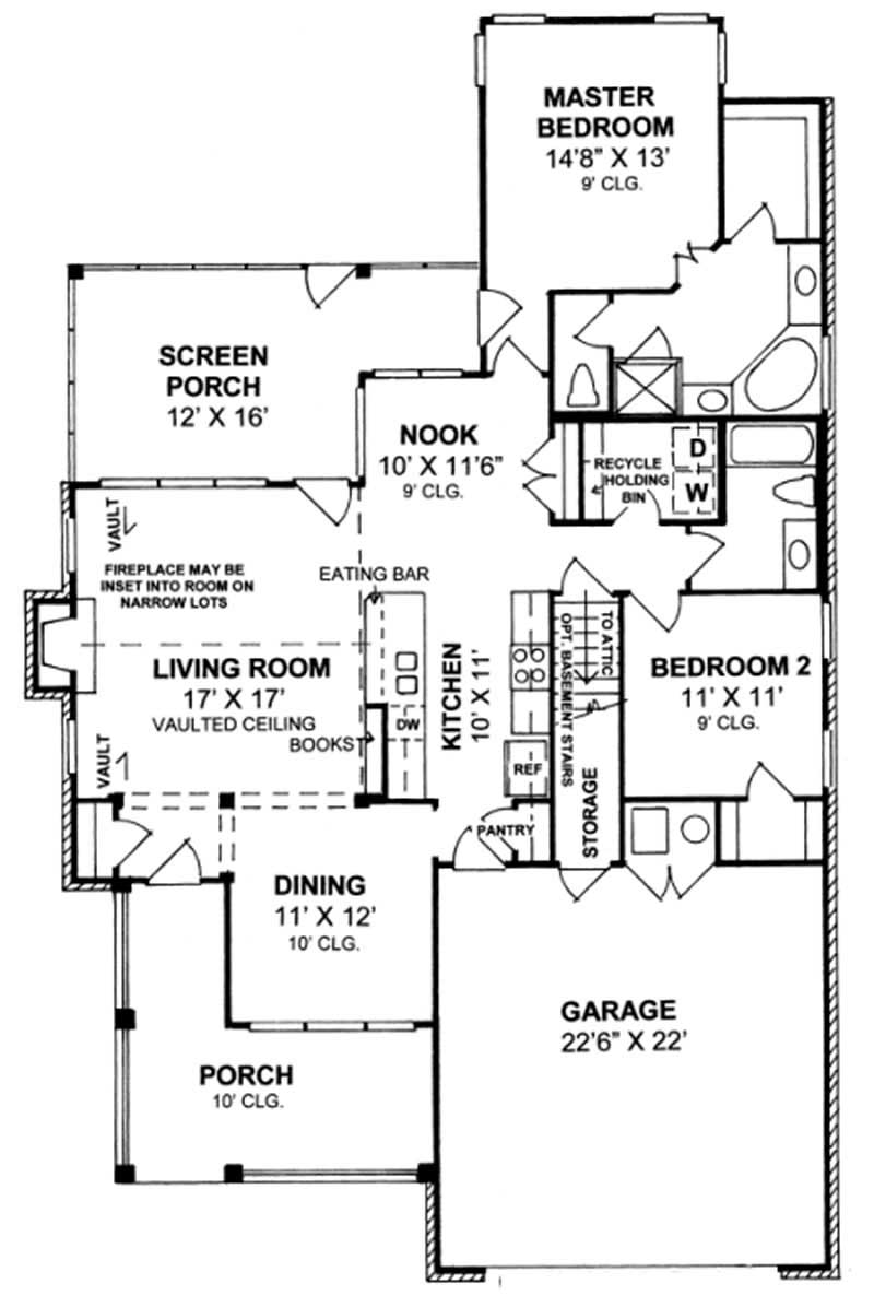 FIRST FLOOR PLAN