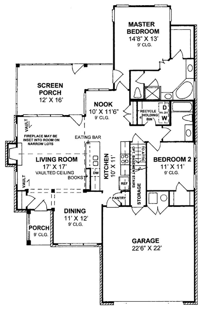 FIRST FLOOR PLAN