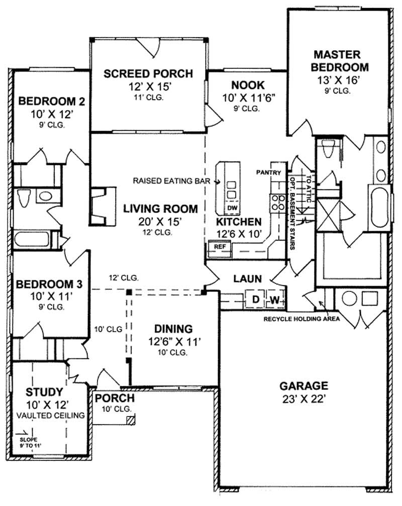 FIRST FLOOR PLAN