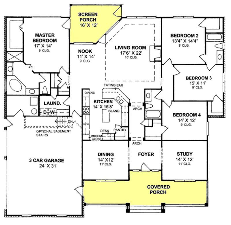 FIRST FLOOR PLAN