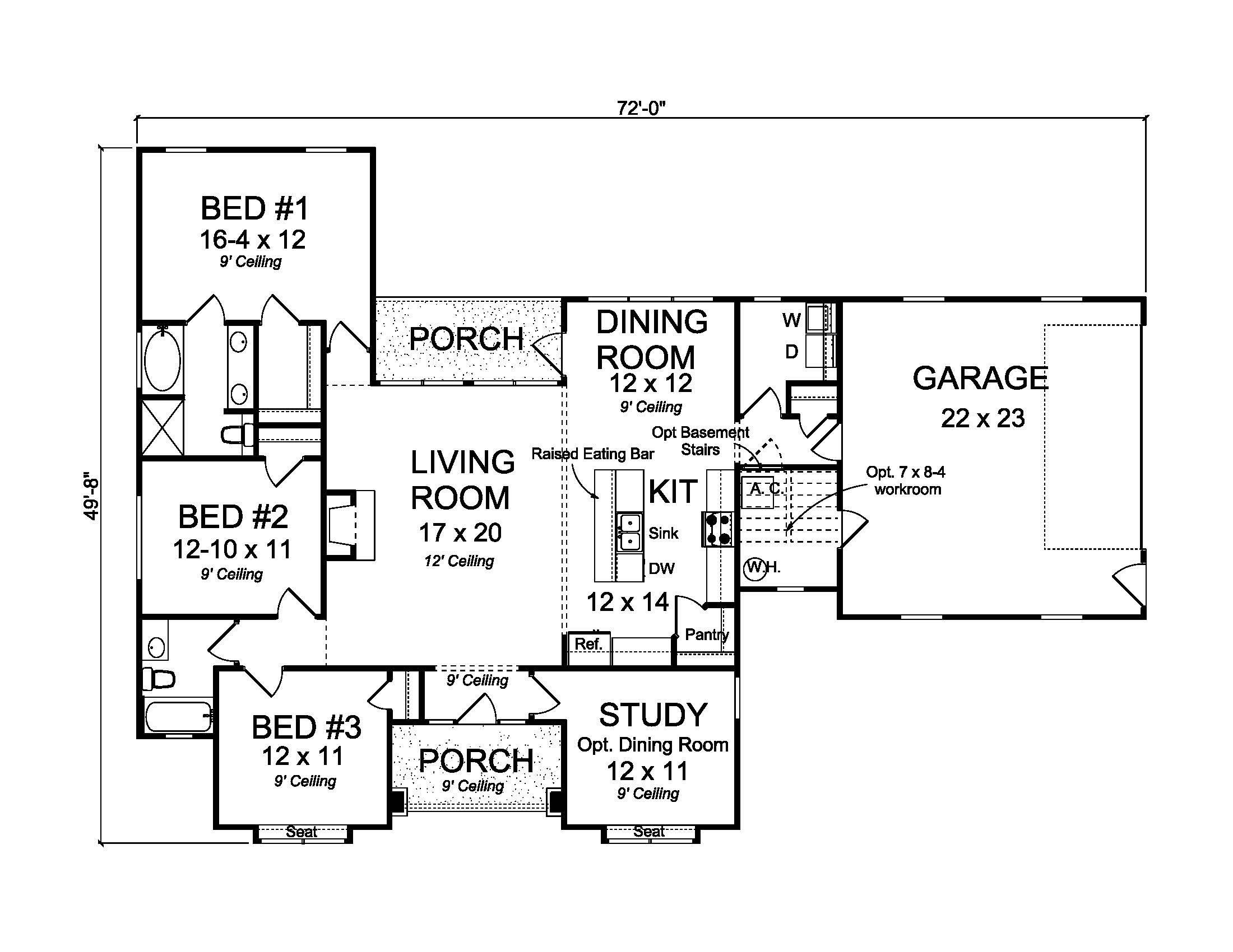 Floor Plan Main Level