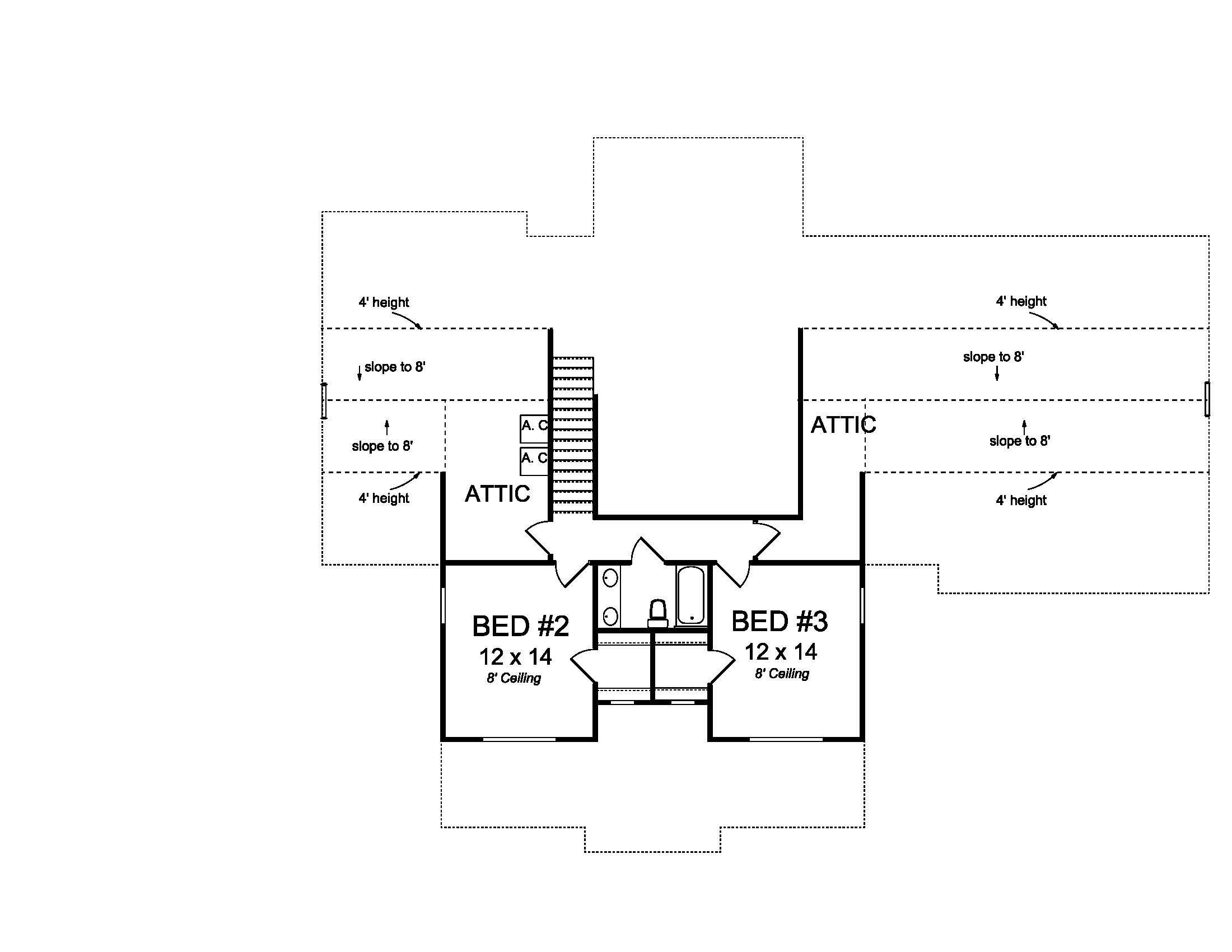 Floor Plan Upper Level