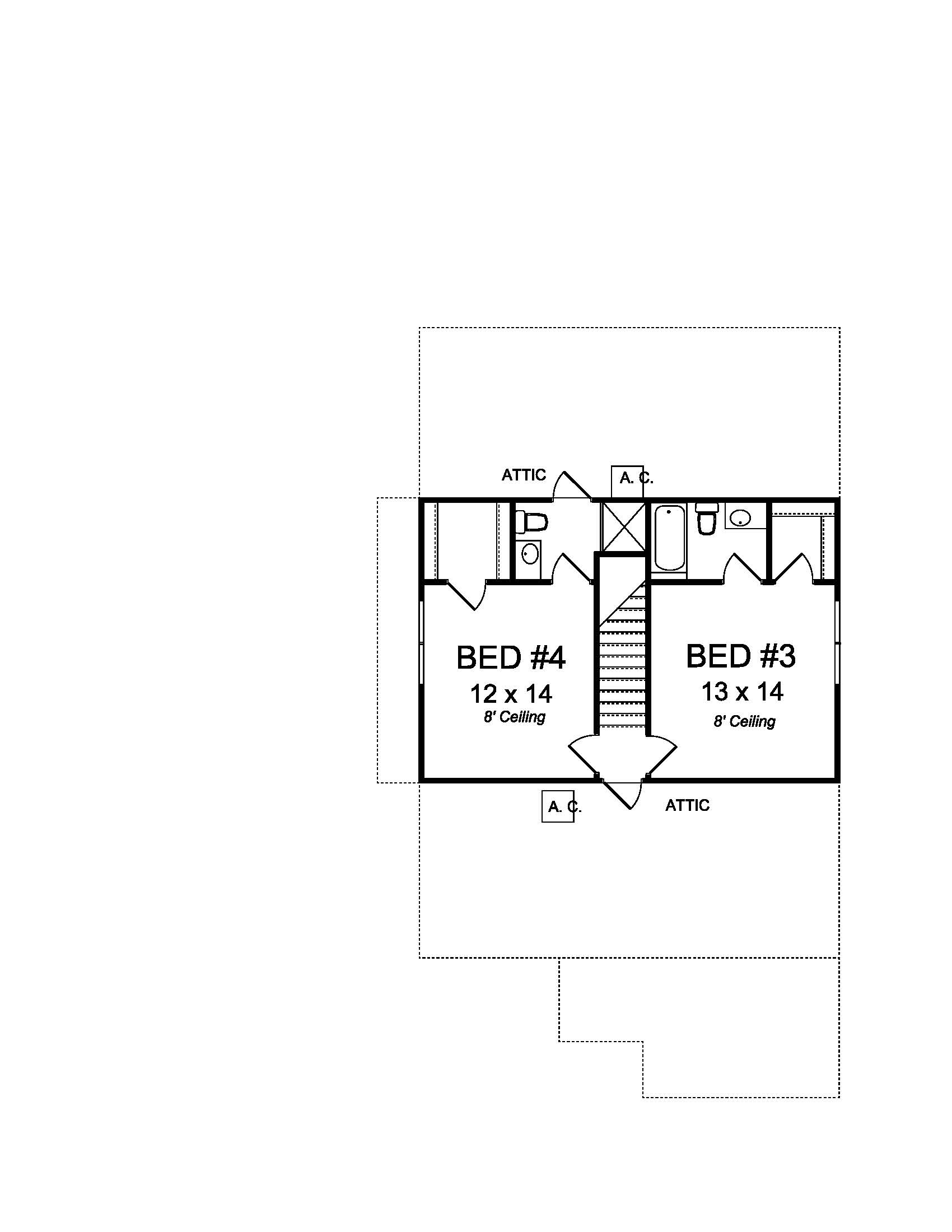 Floor Plan Upper Level