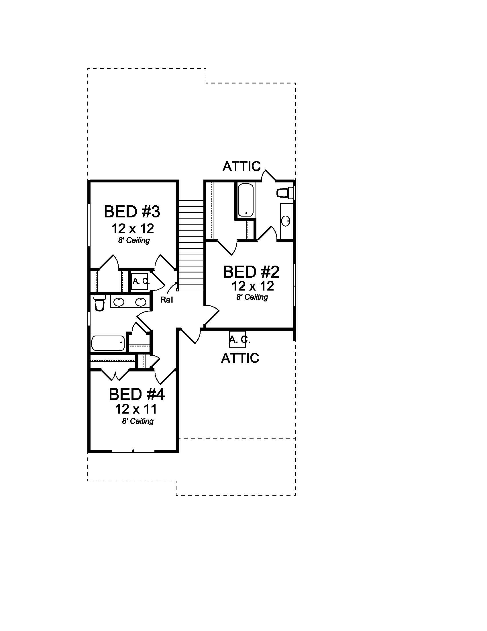 Floor Plan Upper Level