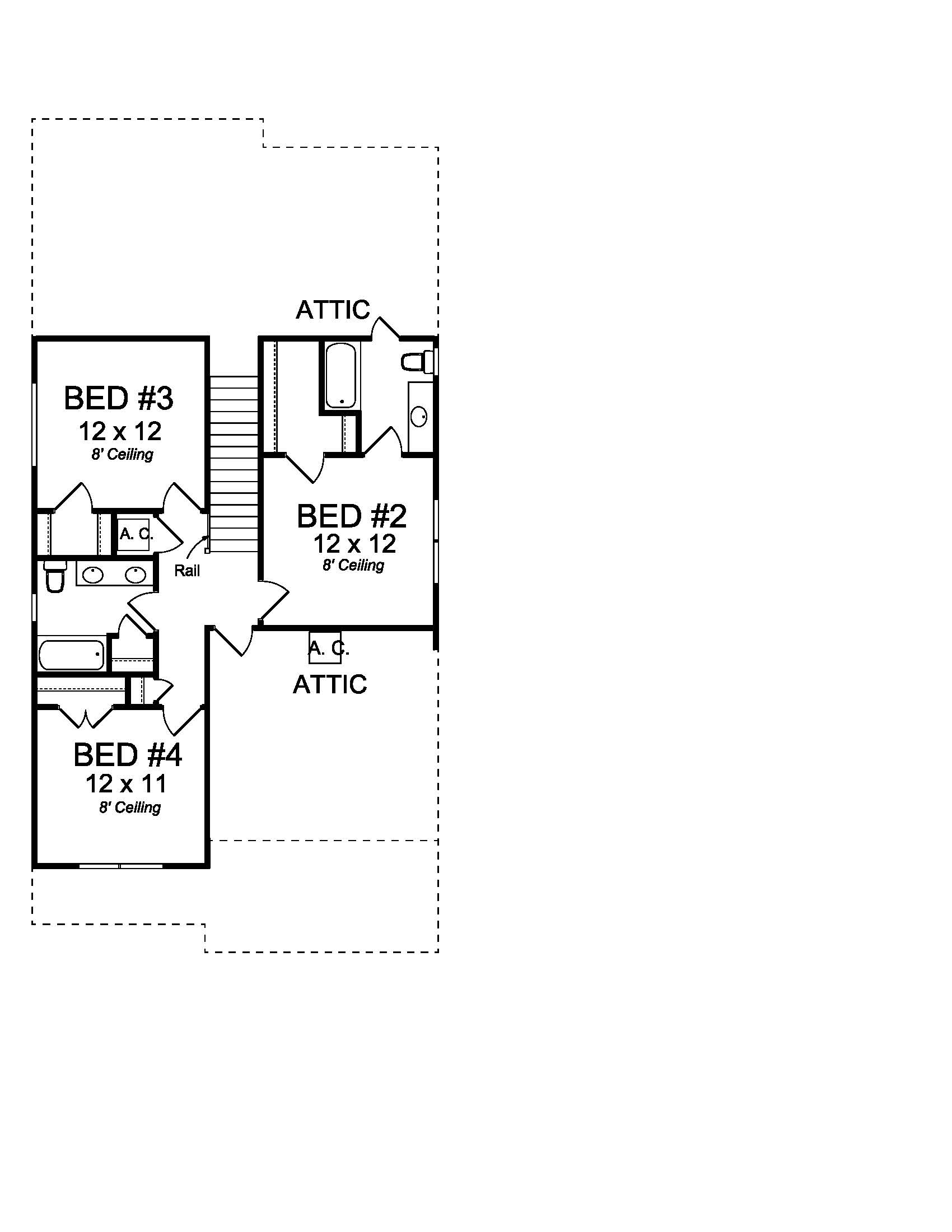 Floor Plan Upper Level