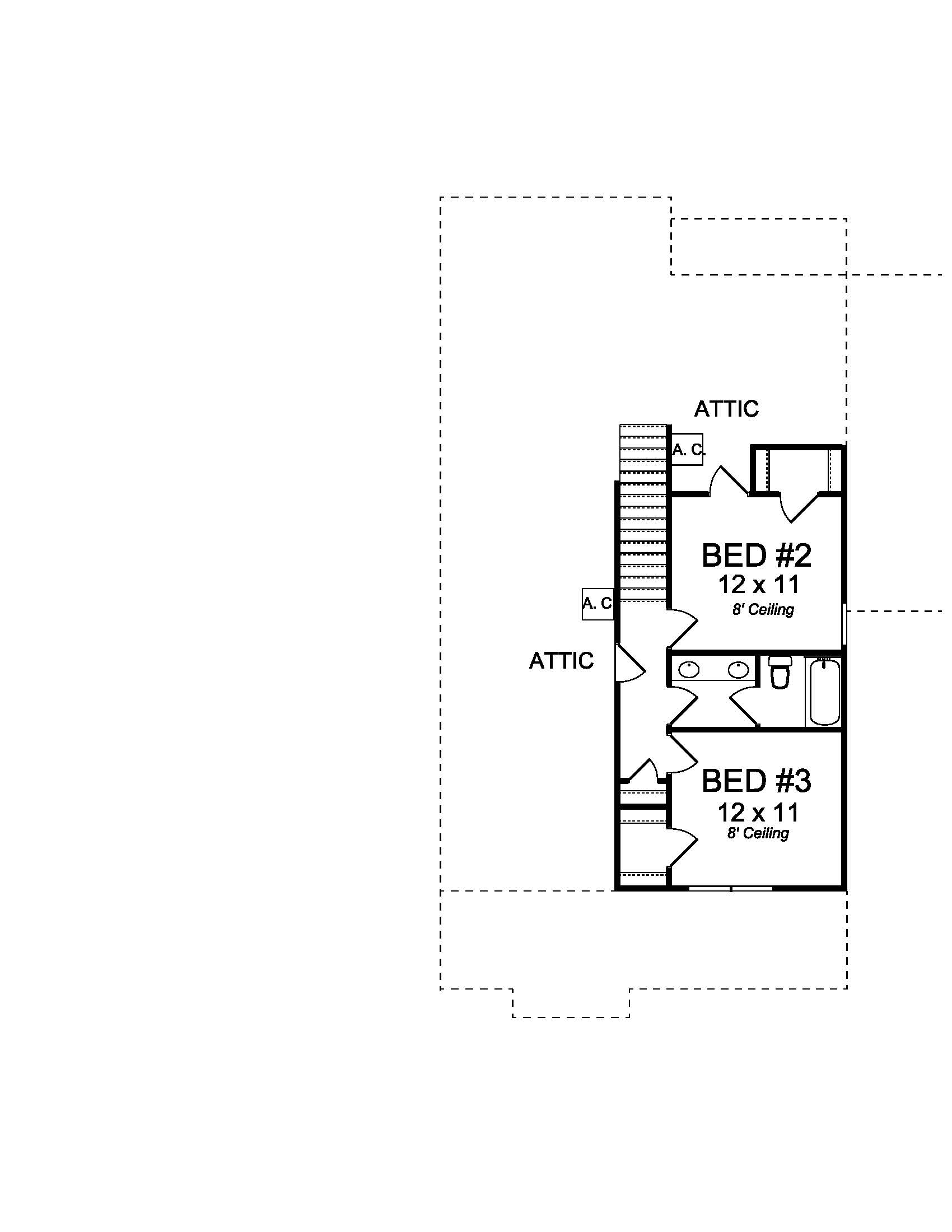 Floor Plan Upper Level