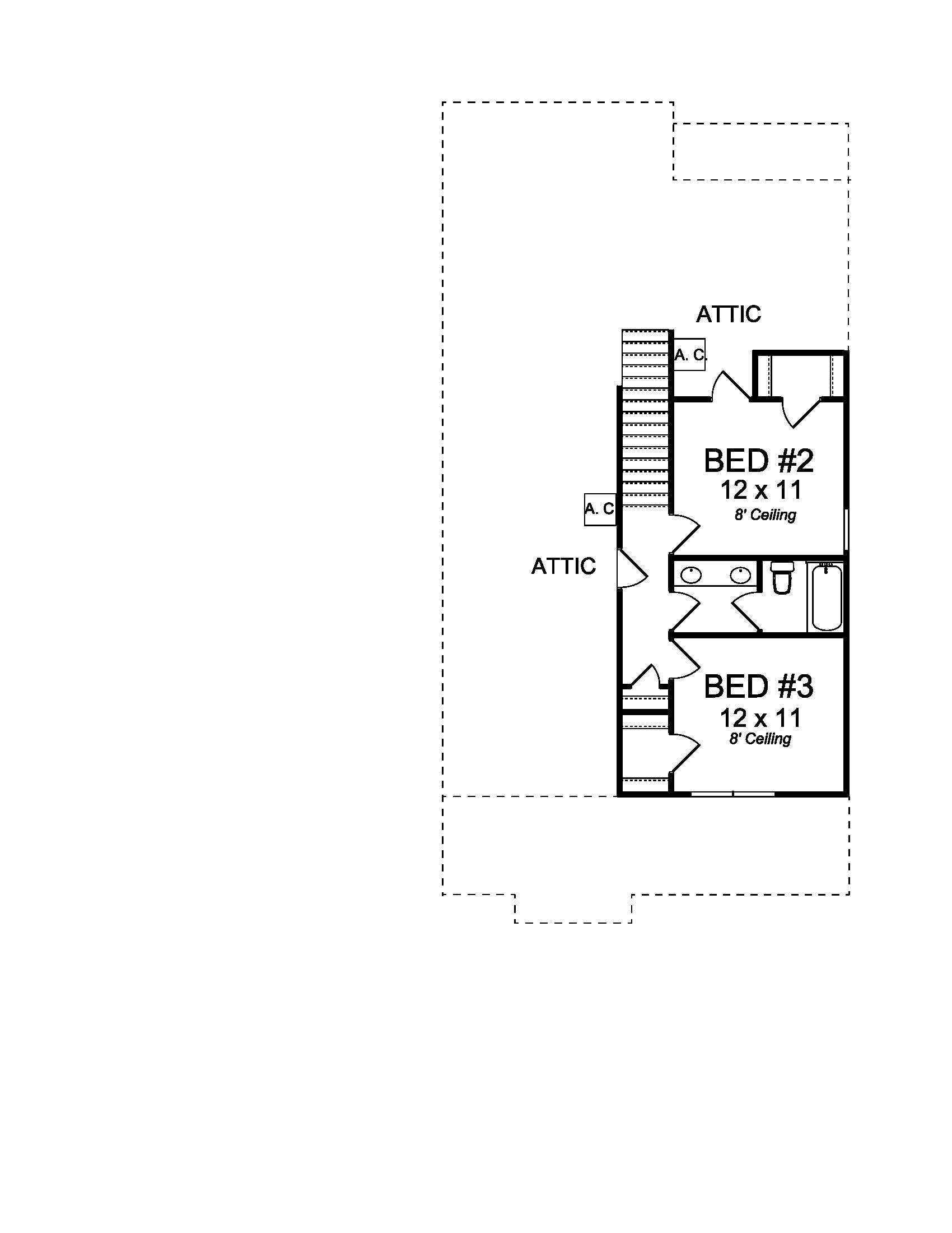 Floor Plan Upper Level