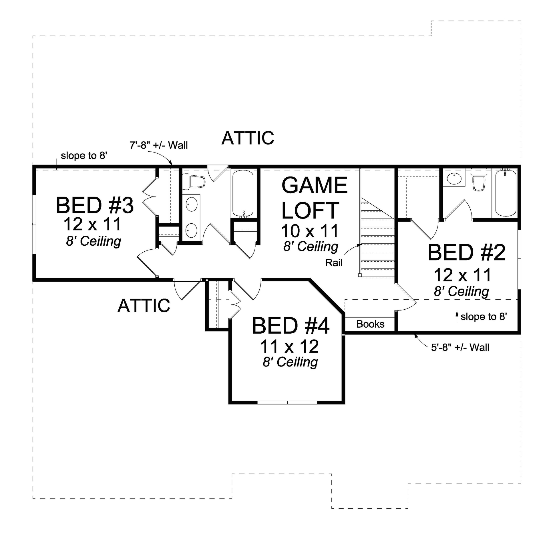 Floor Plan Upper Level