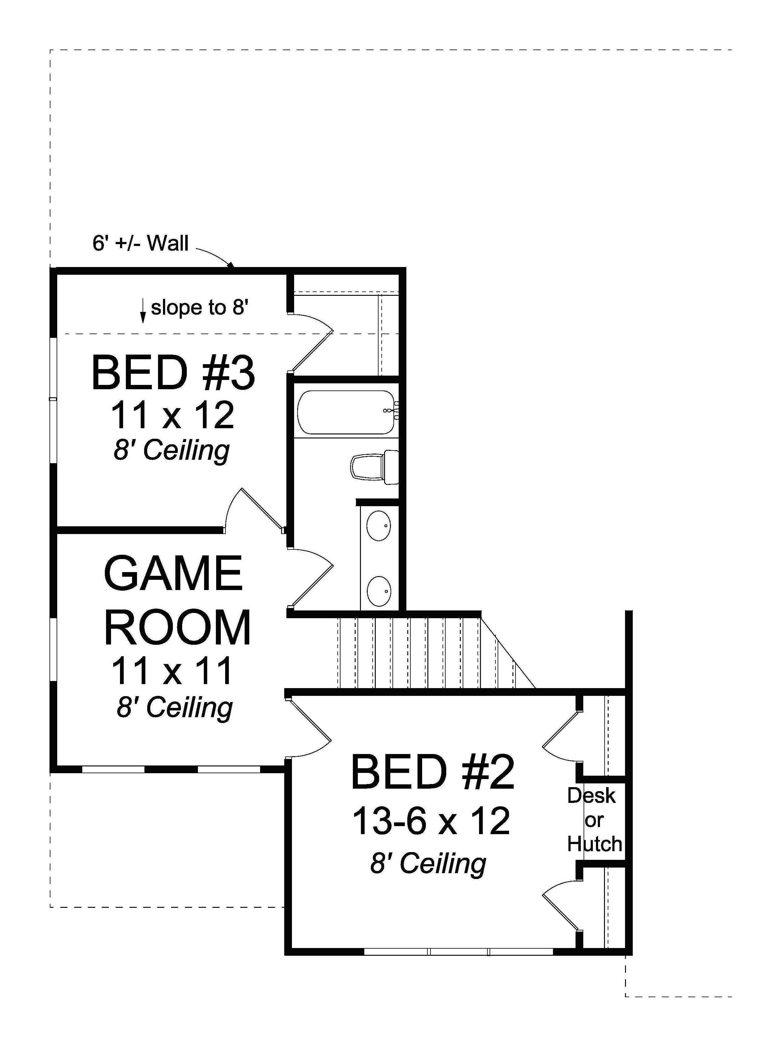 Floor Plan Upper Level