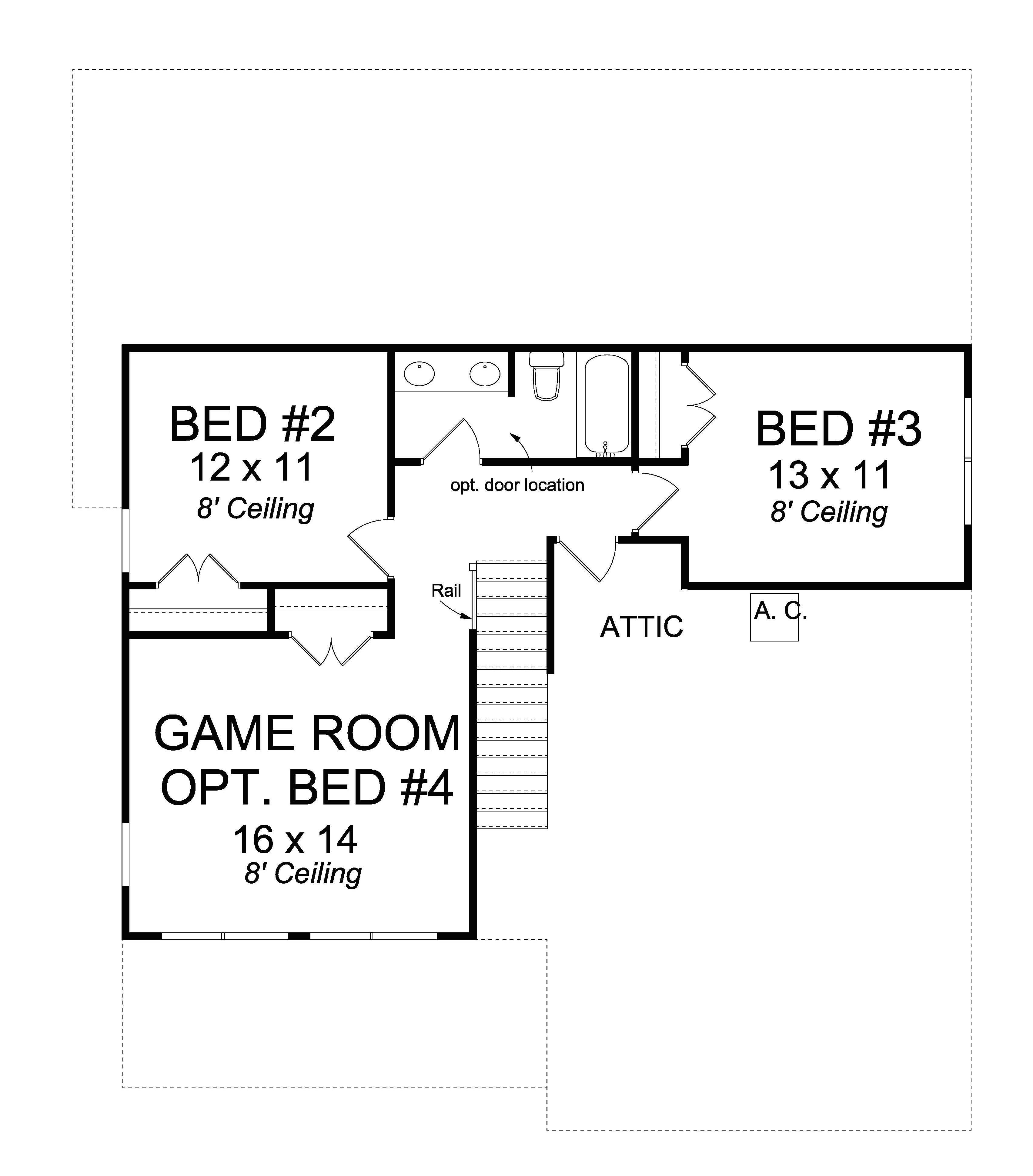 Floor Plan Upper Level