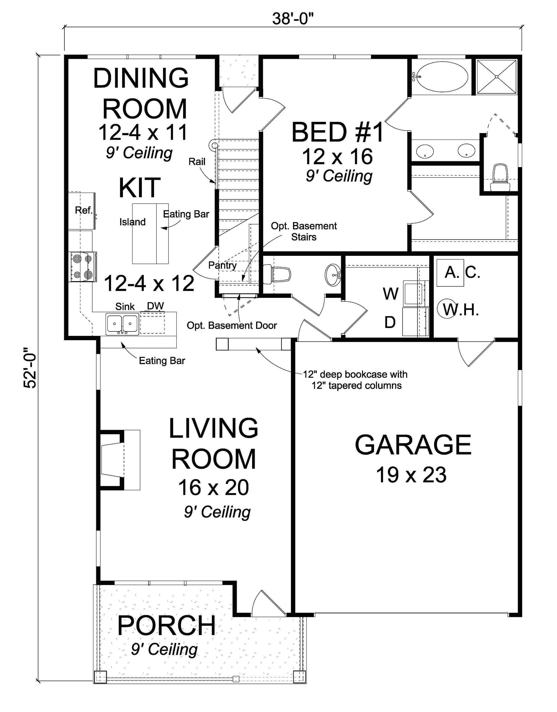 Floor Plan Main Level