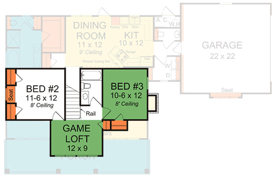 Floor Plan Upper Level
