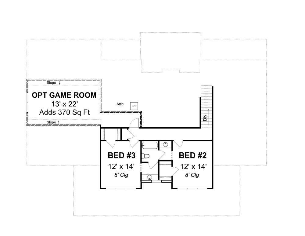 Floor Plan Upper Level