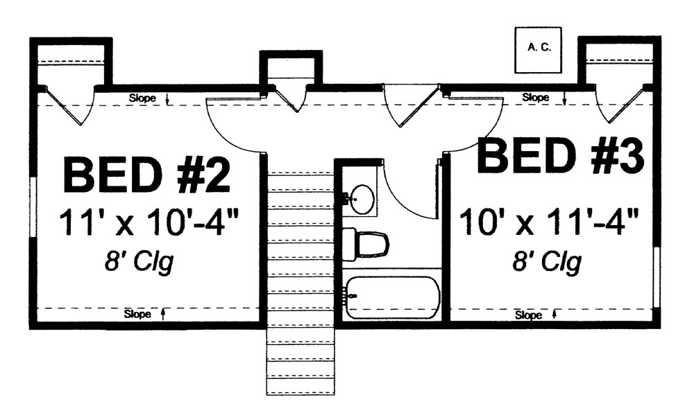 Floor Plan Upper Level