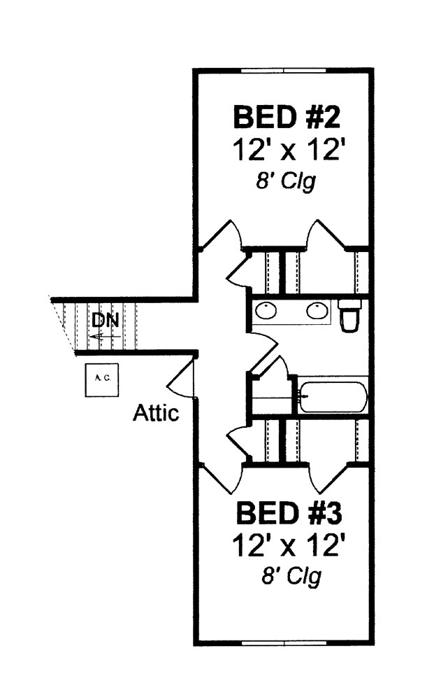 Floor Plan Upper Level