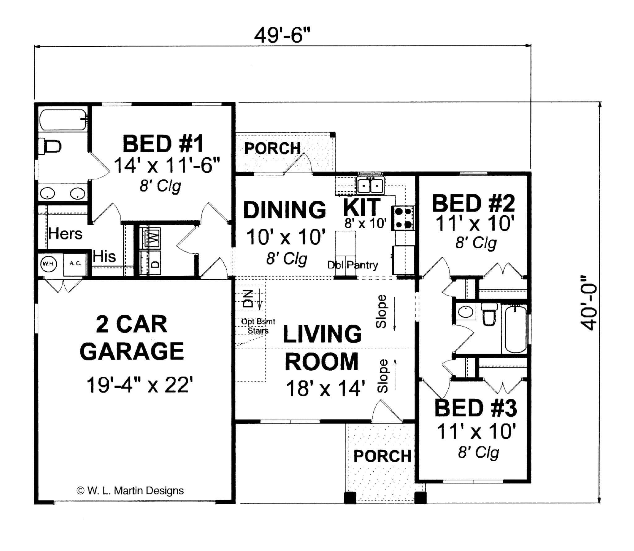 Floor Plan First Story