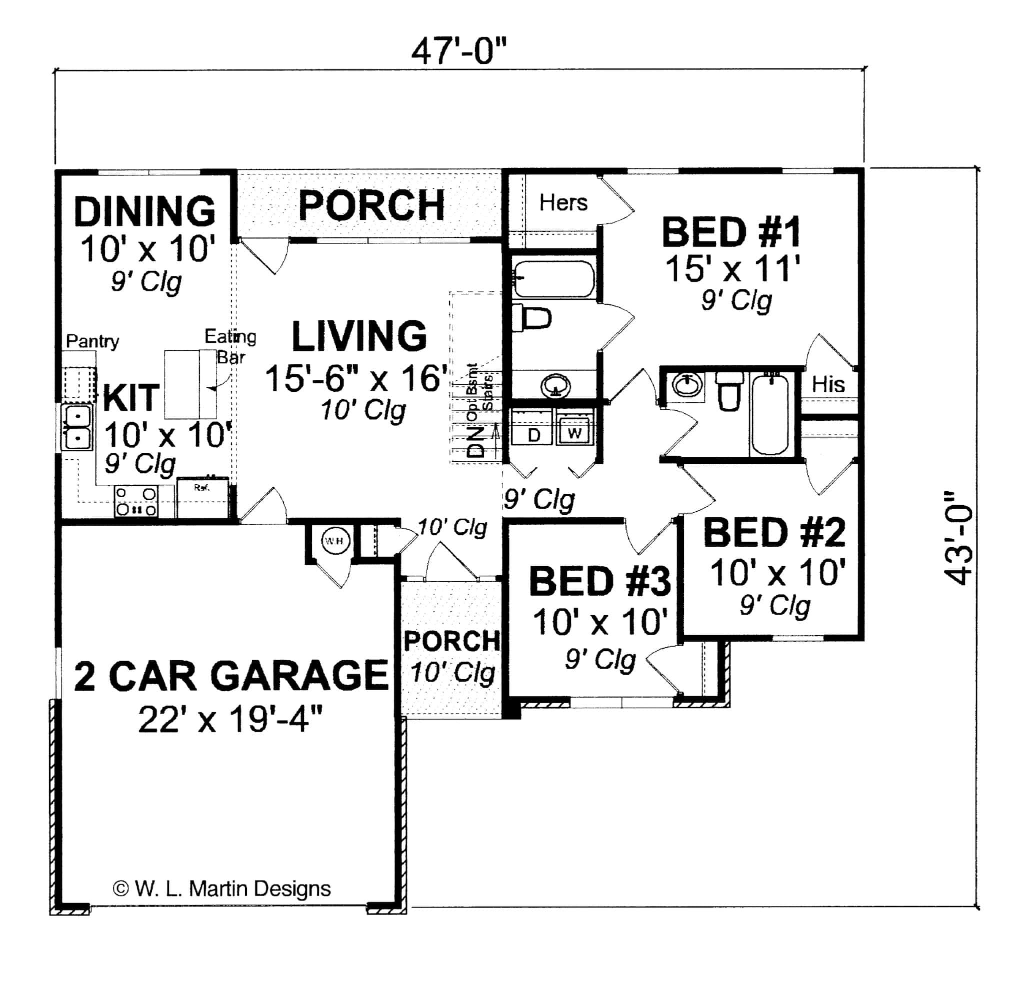 Floor Plan First Story