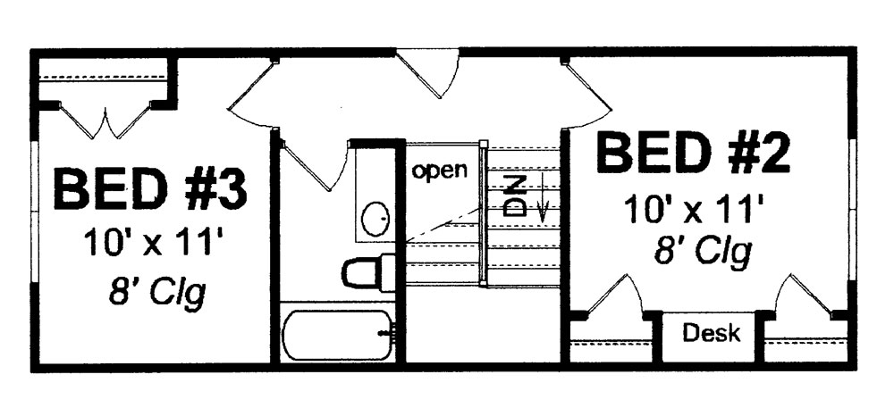 Floor Plan Upper Level