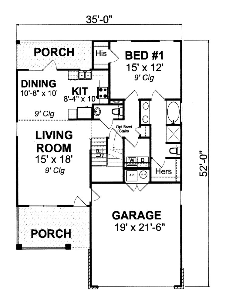 Floor Plan Main Level