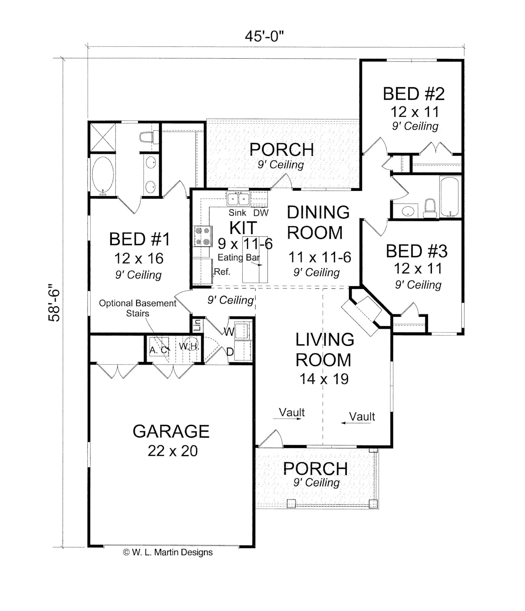 Floor Plan First Story