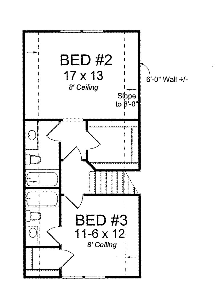 Floor Plan Upper Level