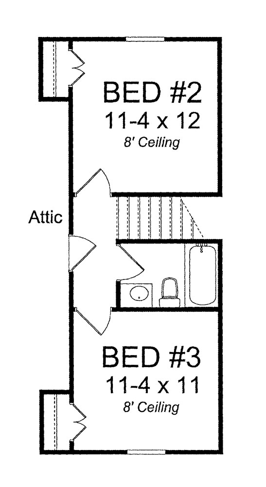 Floor Plan Upper Level