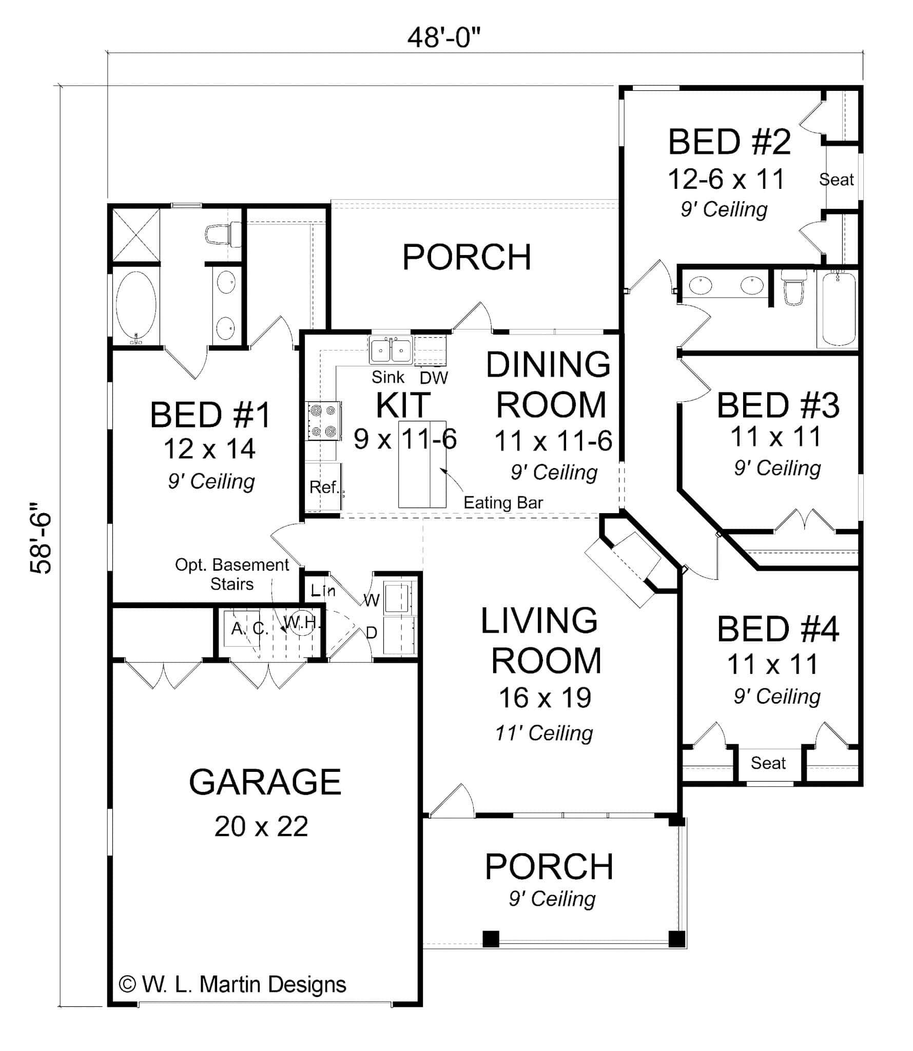Floor Plan First Story