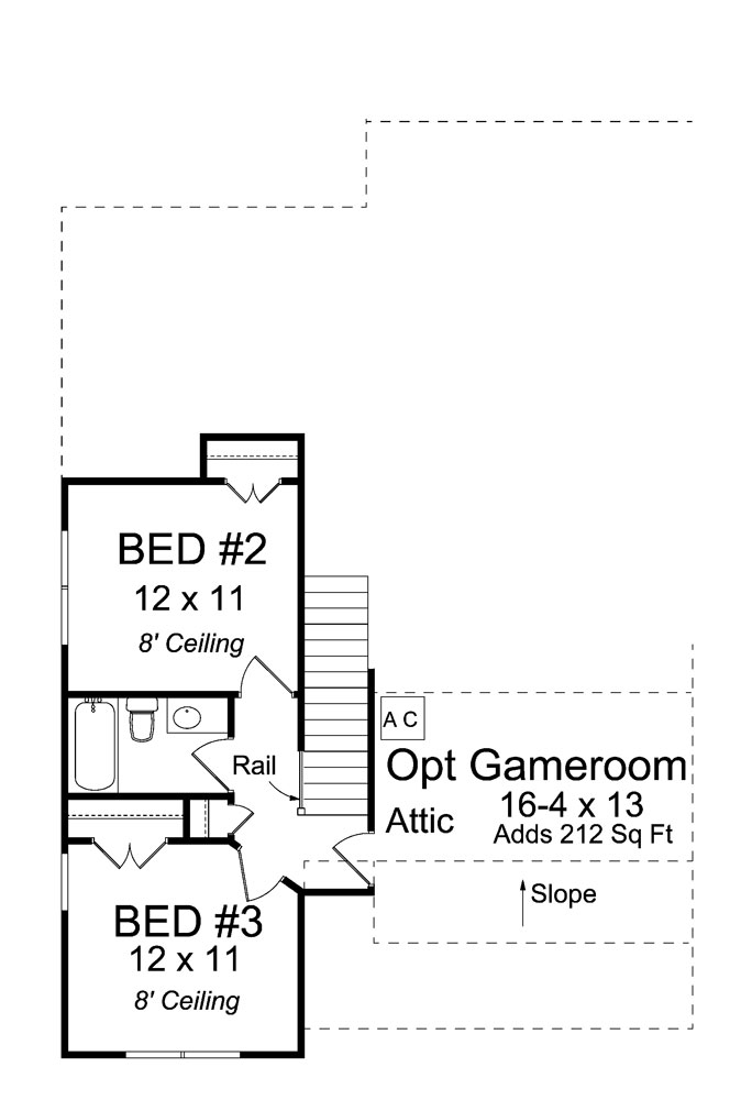 Floor Plan Upper Level
