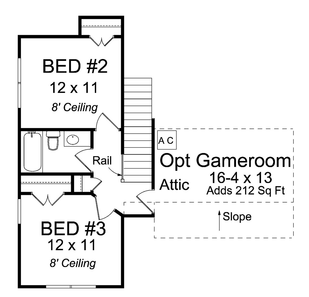 Floor Plan Upper Level